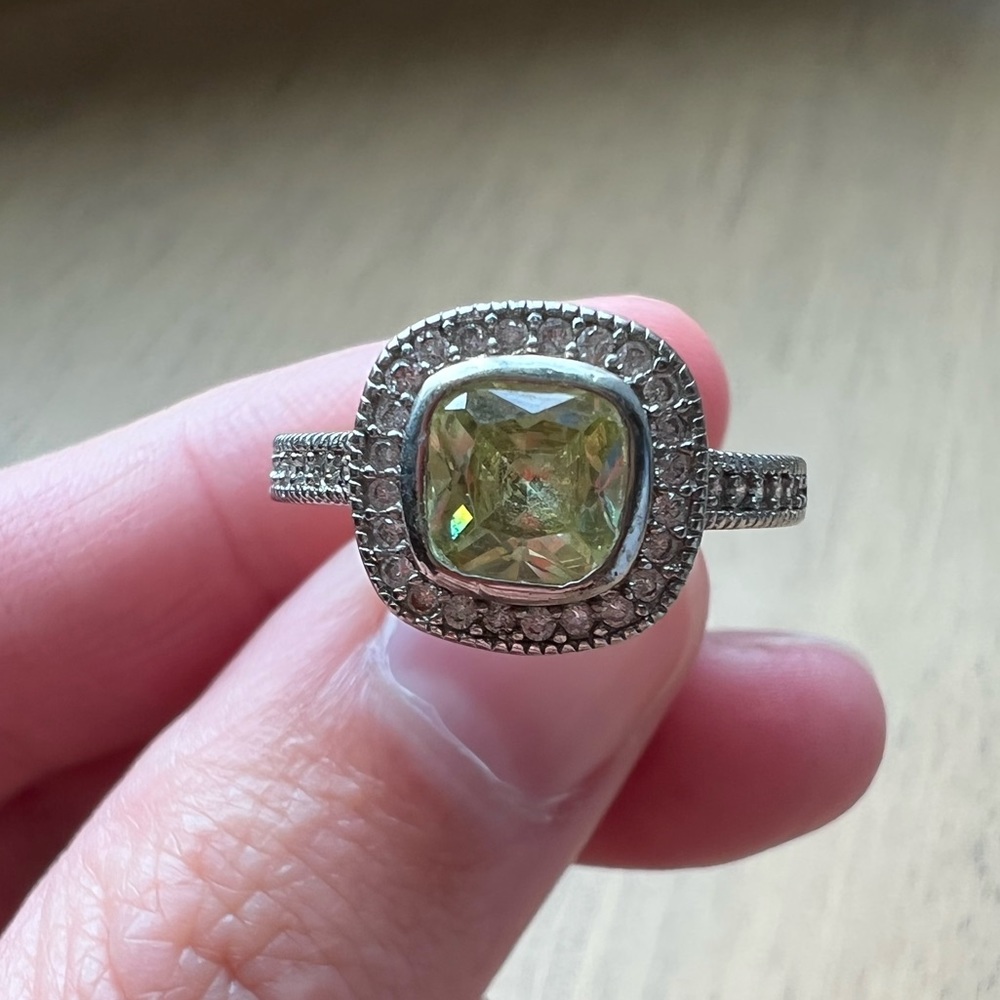 Sterling silver ring